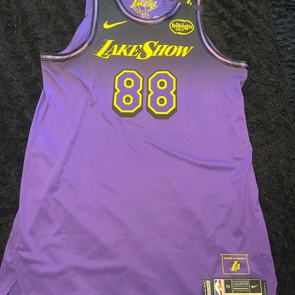 Nike Purple City Edition Jersey